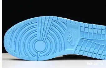 LEATHER PATENT UNC CHILL JORDAN 1 AIR BLUE 0705